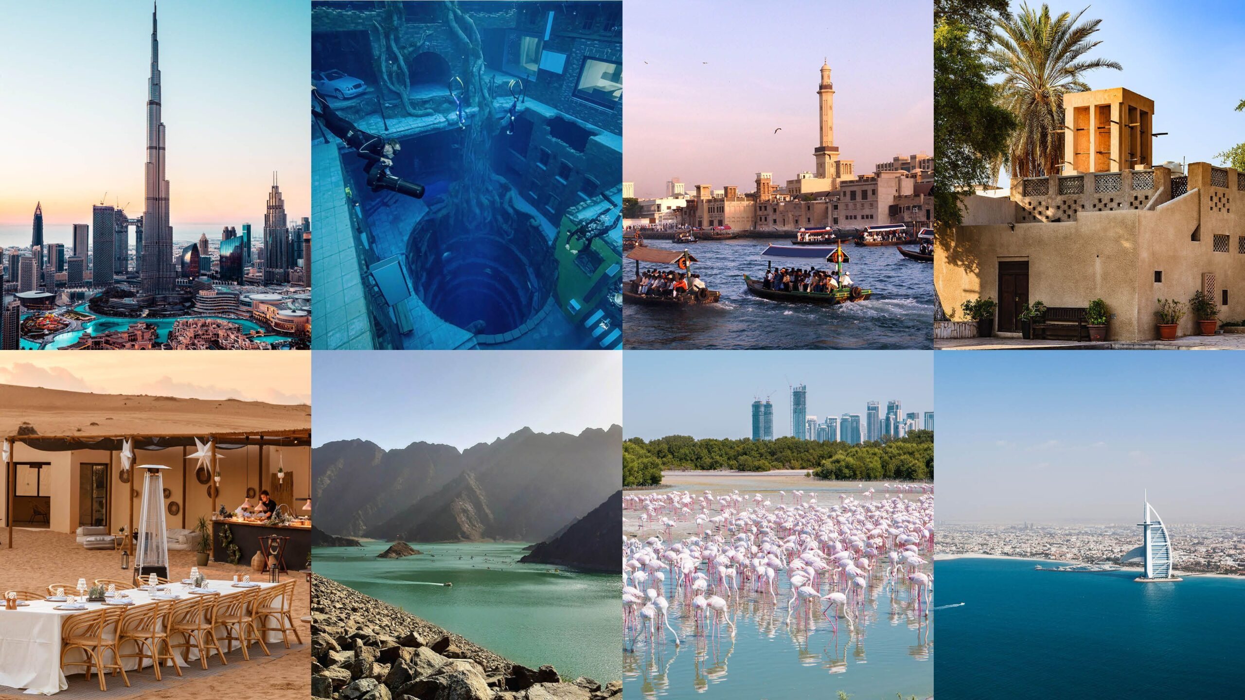 Six Things to Do in Your Visit to Dubai