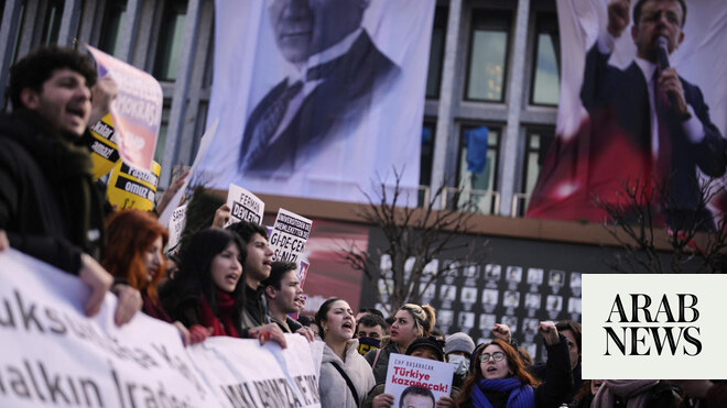 Turkish court jails Istanbul mayor Imamoglu pending trial