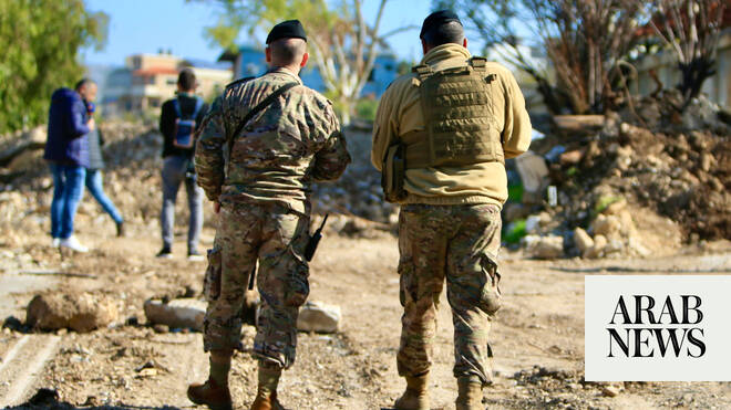 Blast kills Lebanese soldier dismantling mines in tunnel in south