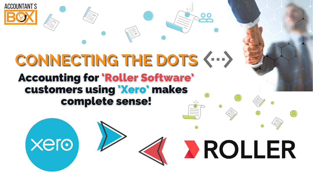 Are you doing accounting for Roller Software customers in Xero?