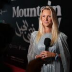 Nancy Paton storyteller and filmmaker in Abu Dhabi