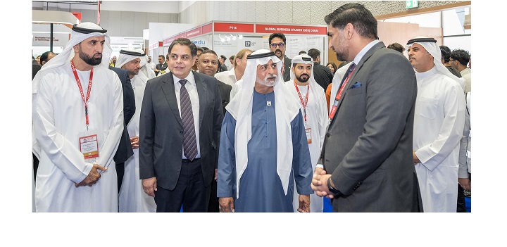 Nahyan bin Mubarak Al Nahyan Inaugurates “GETEX 2025” in Dubai
