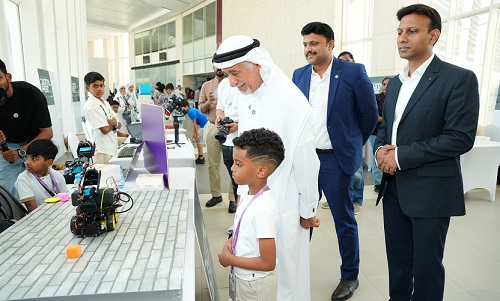 Cyber Square Hosts Region’s Premier Student Tech Expo at University of Dubai