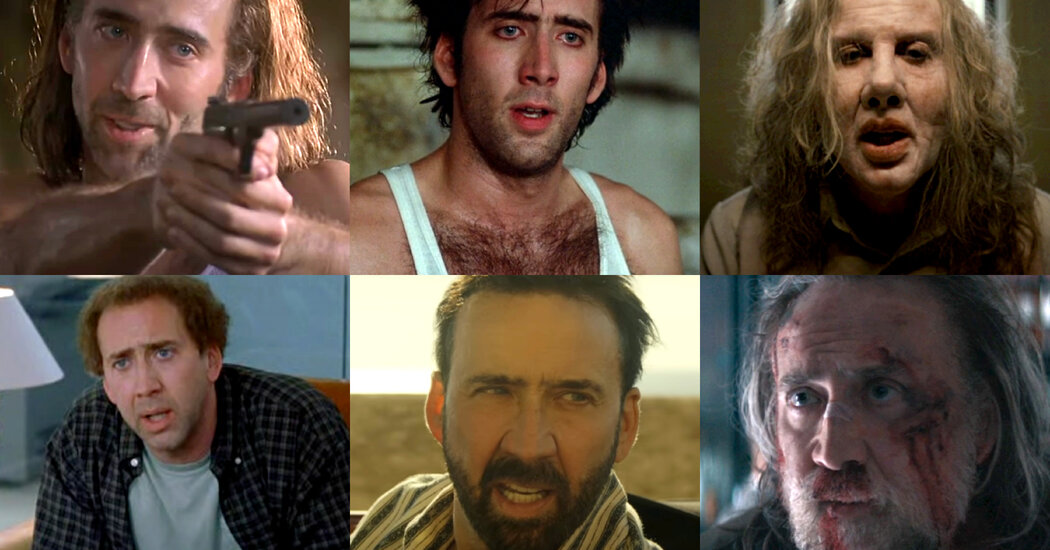 Nicolas Cage’s Best Performances Onscreen