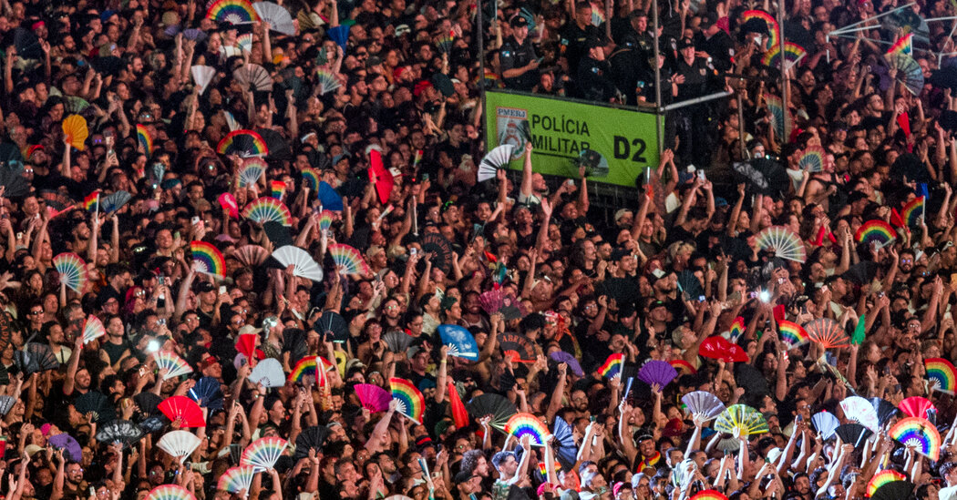 Police Foil Plot to Attack Lady Gaga Concert in Brazil
