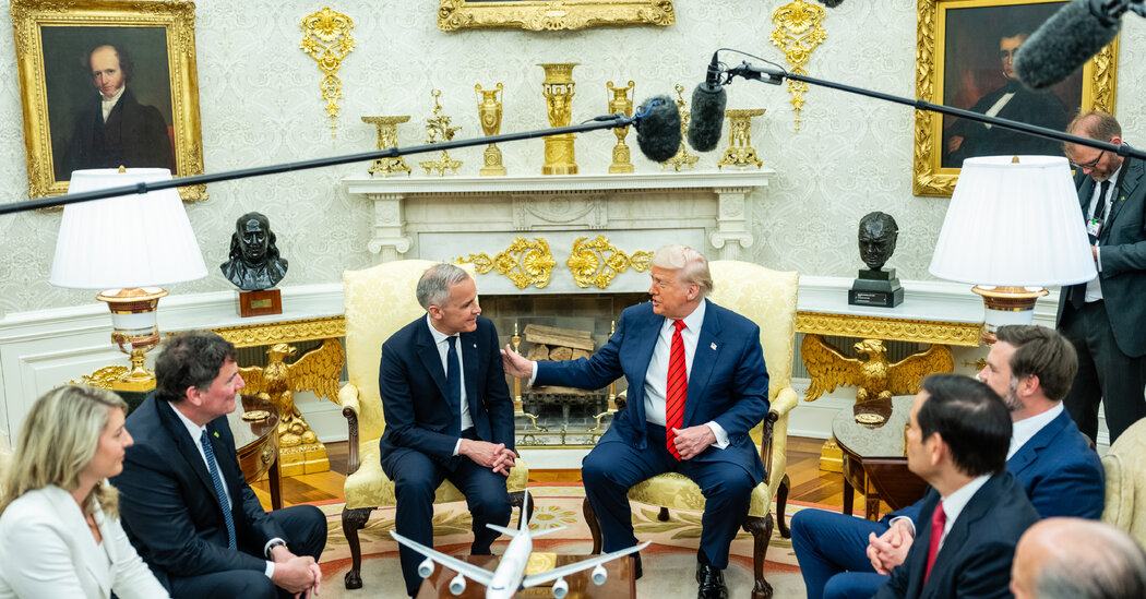 Trump Surprises Canada and Carney With New Message: We Love You