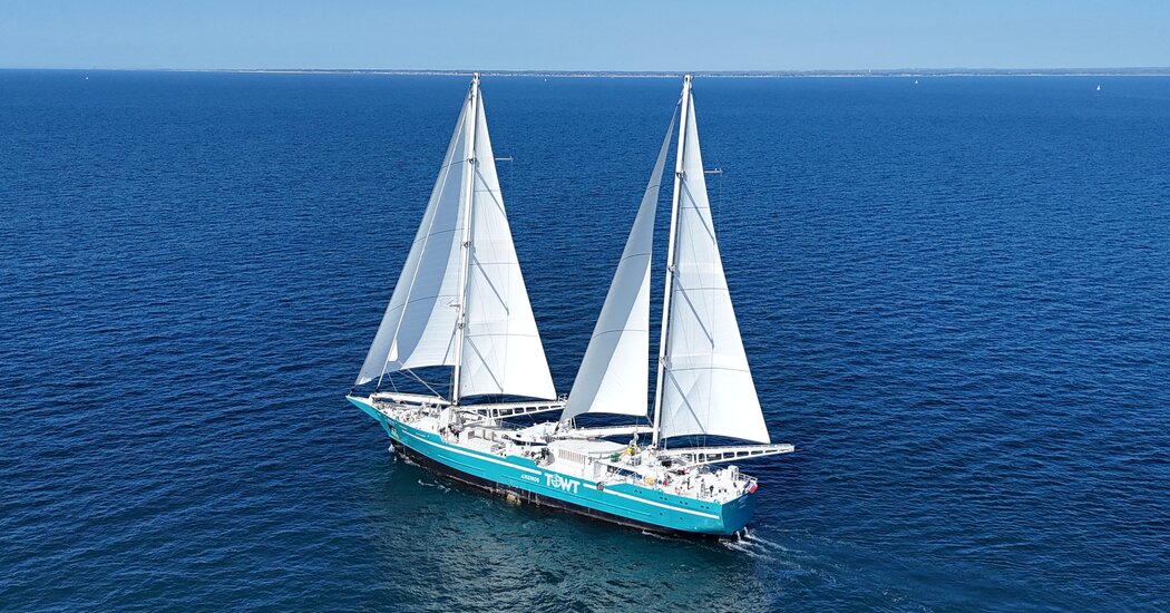 The Shipping Industry Gets Serious About Emissions