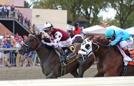 Gun Song, My Mane Squeeze to Face Off in Ruffian