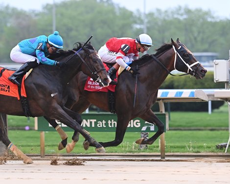 Bishops Bay Wins First Graded Stakes in Westchester