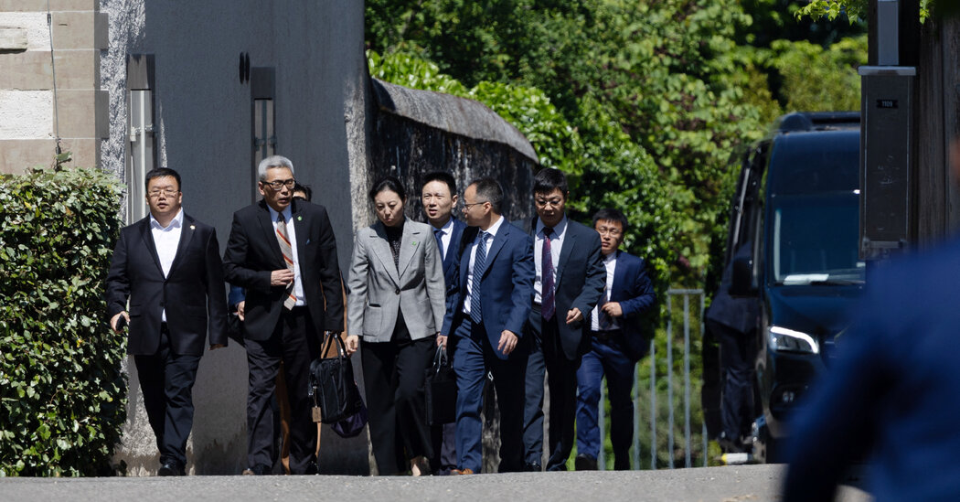 U.S. Says ‘Substantial Progress’ Made in Trade Talks With China