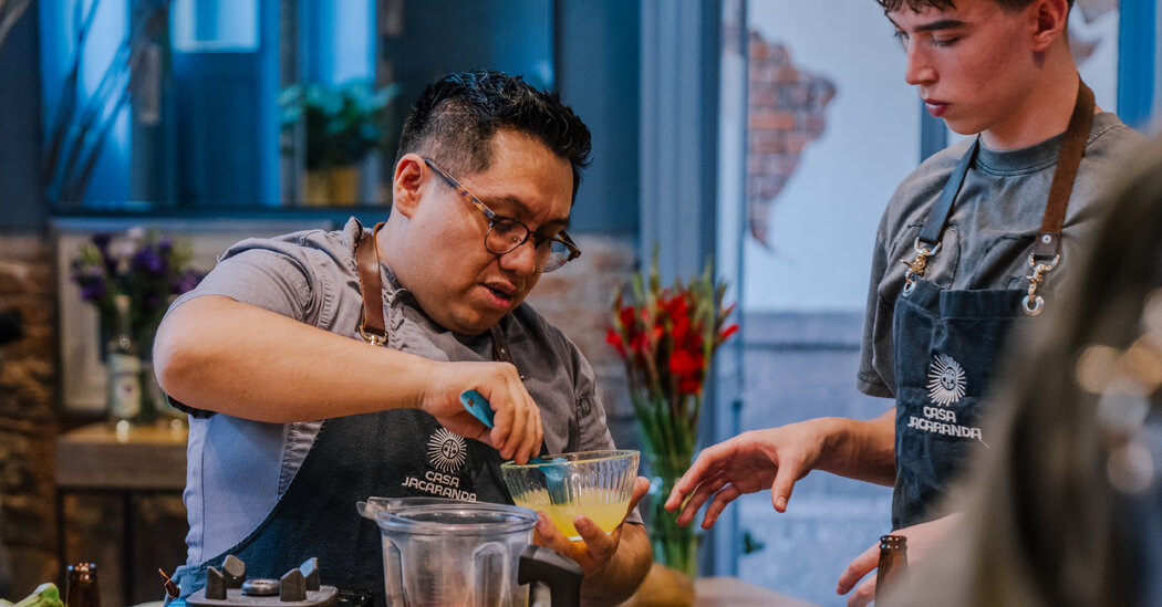 A D.I.Y. Cooking Course in Mexico City