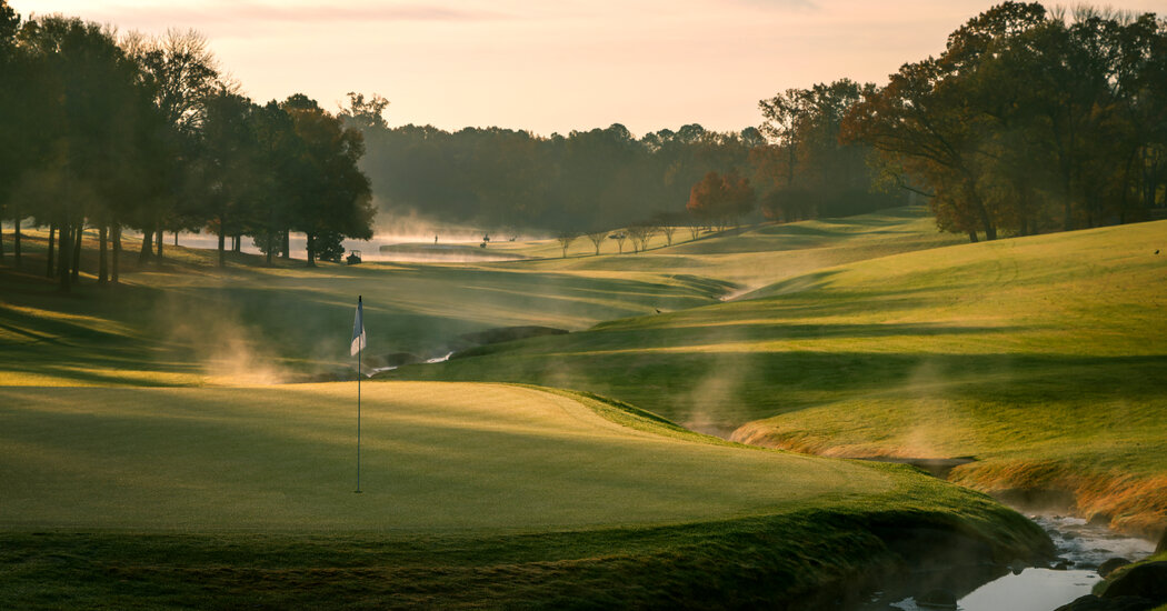 P.G.A. Championship: An Intimate Look at Quail Hollow