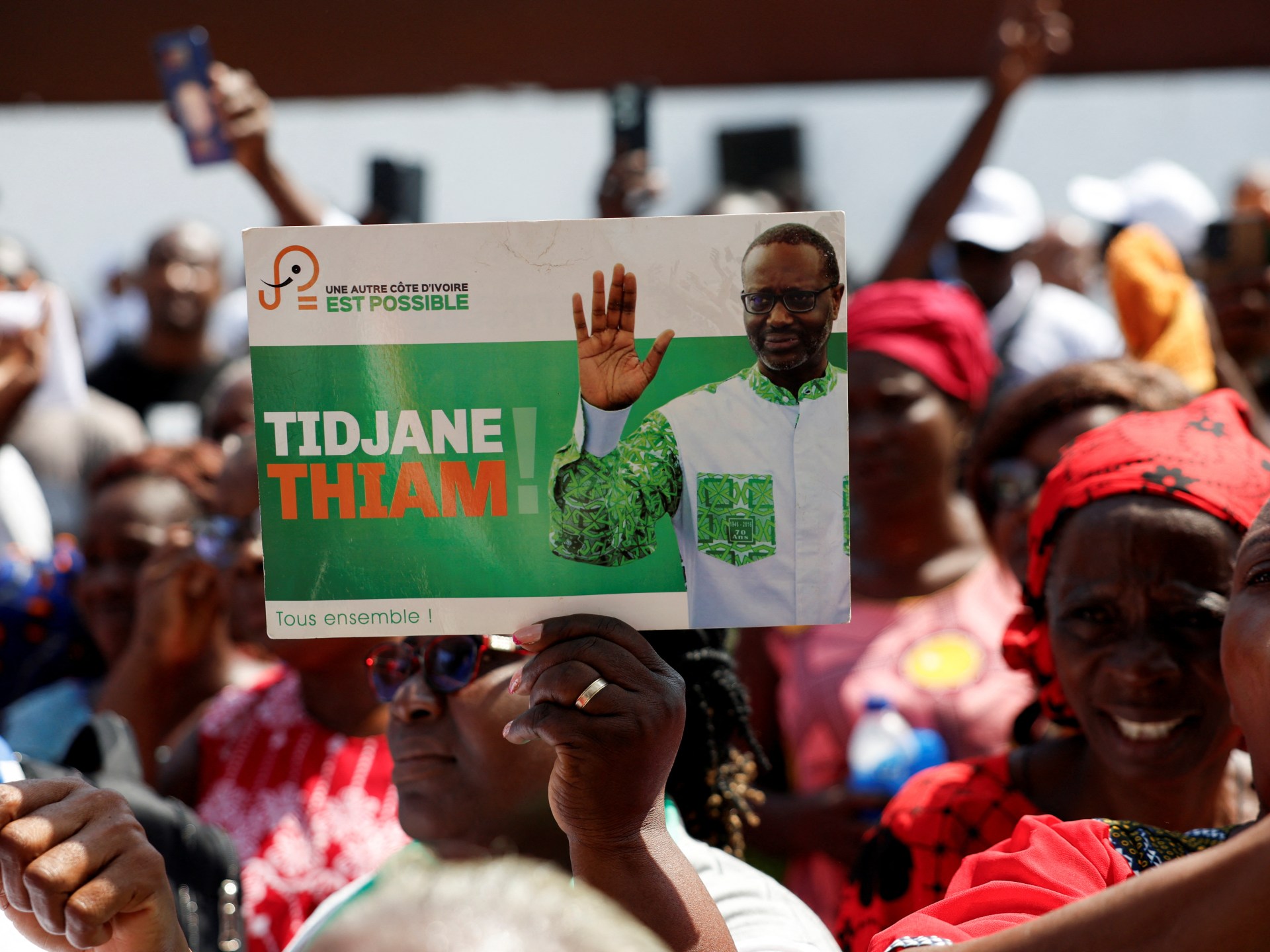 Ivory Coast opposition leader resigns but vows to still fight for victory | Elections News