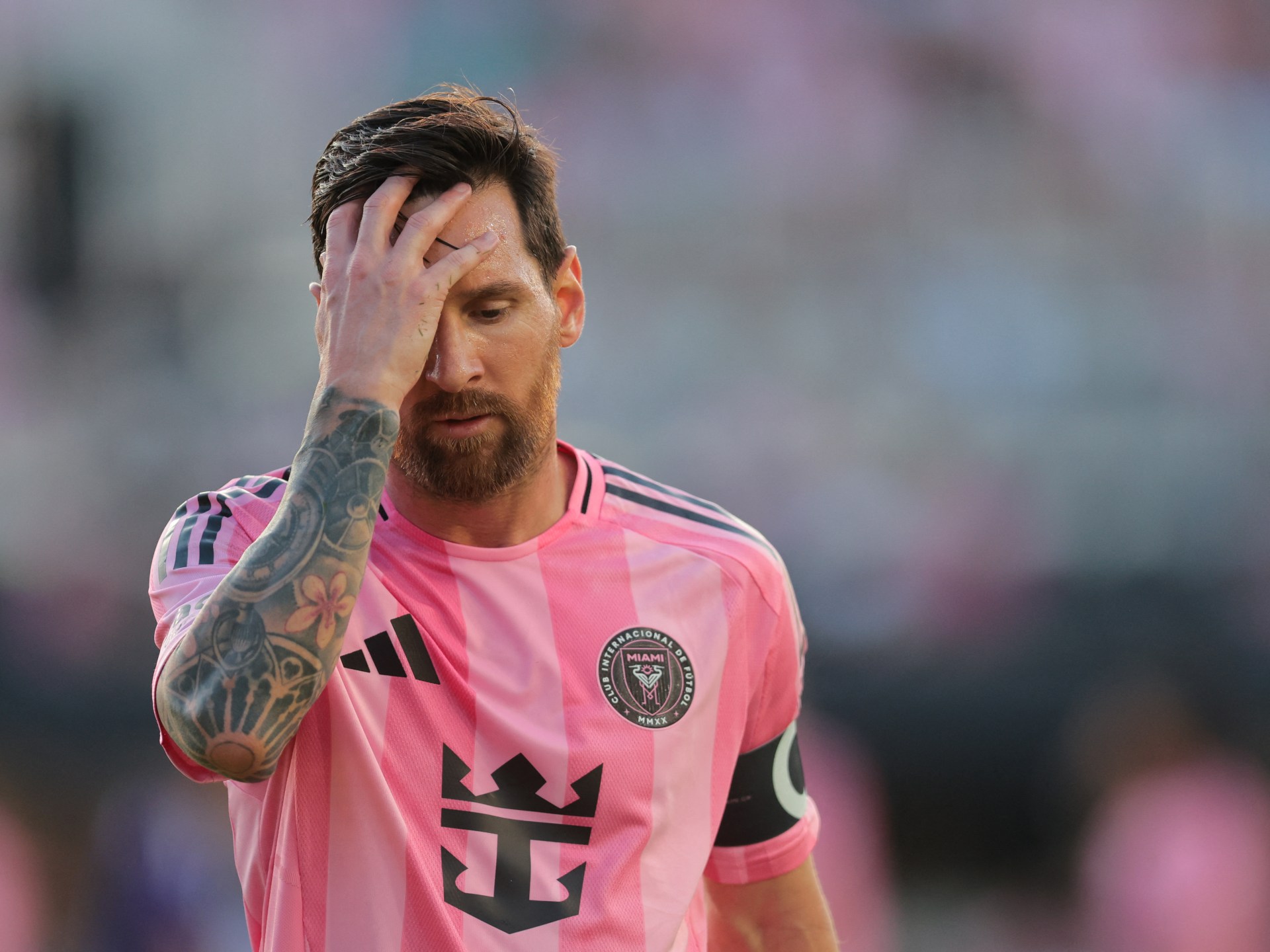 Lionel Messi, Inter Miami lose to Orlando City in MLS | Football News
