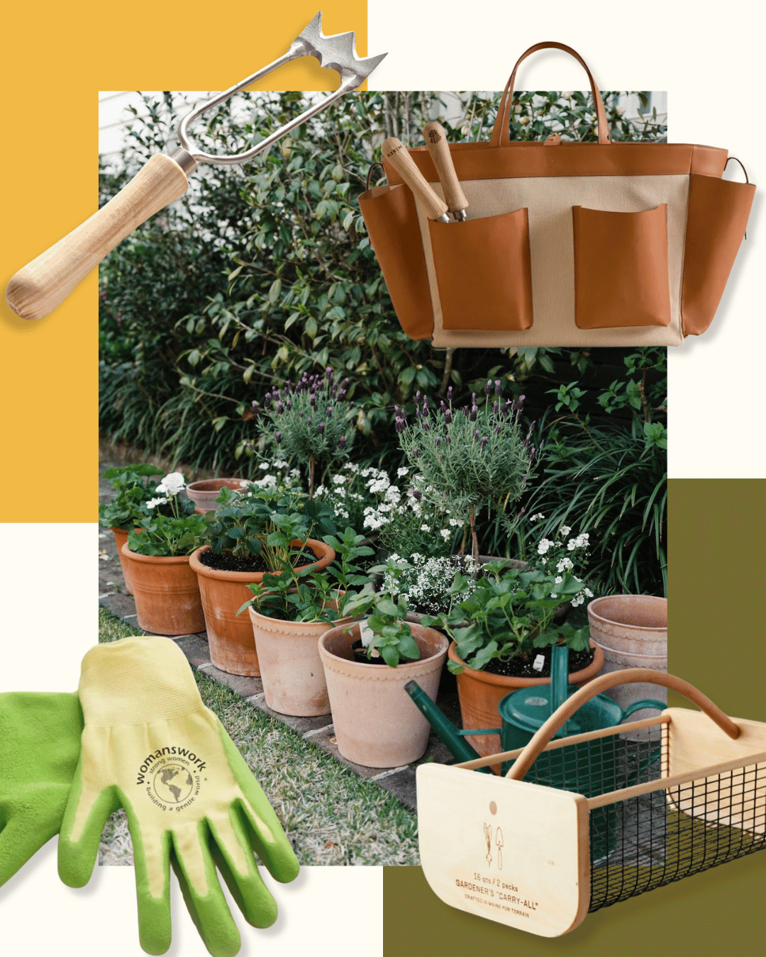 In The Garden: Latest Gardening Tools & Accessories
