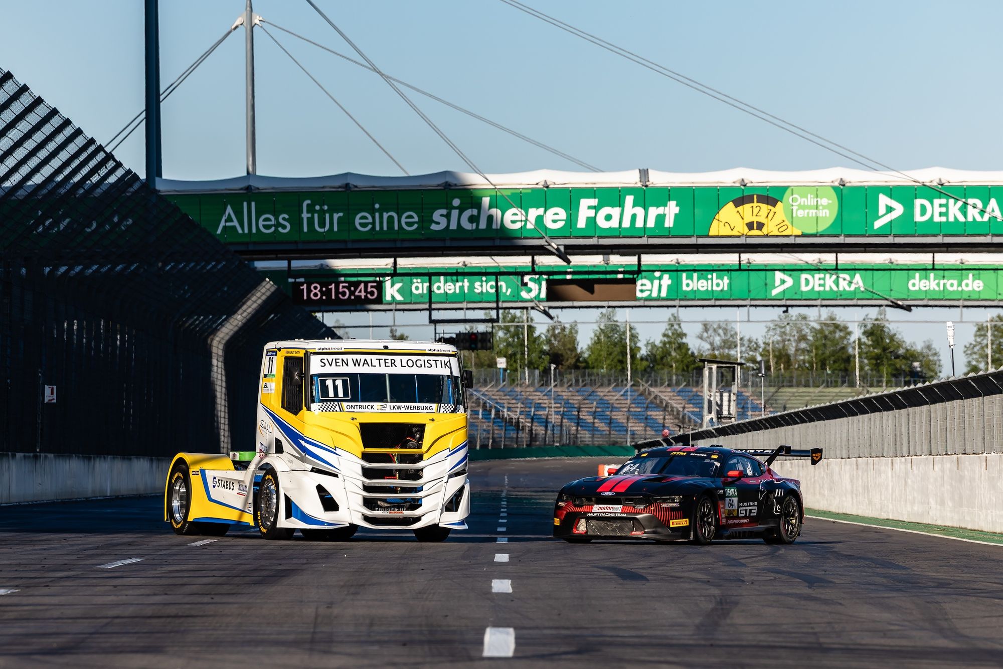 ETRC: Battle resumes at Lausitzring with Kiss on maximum points