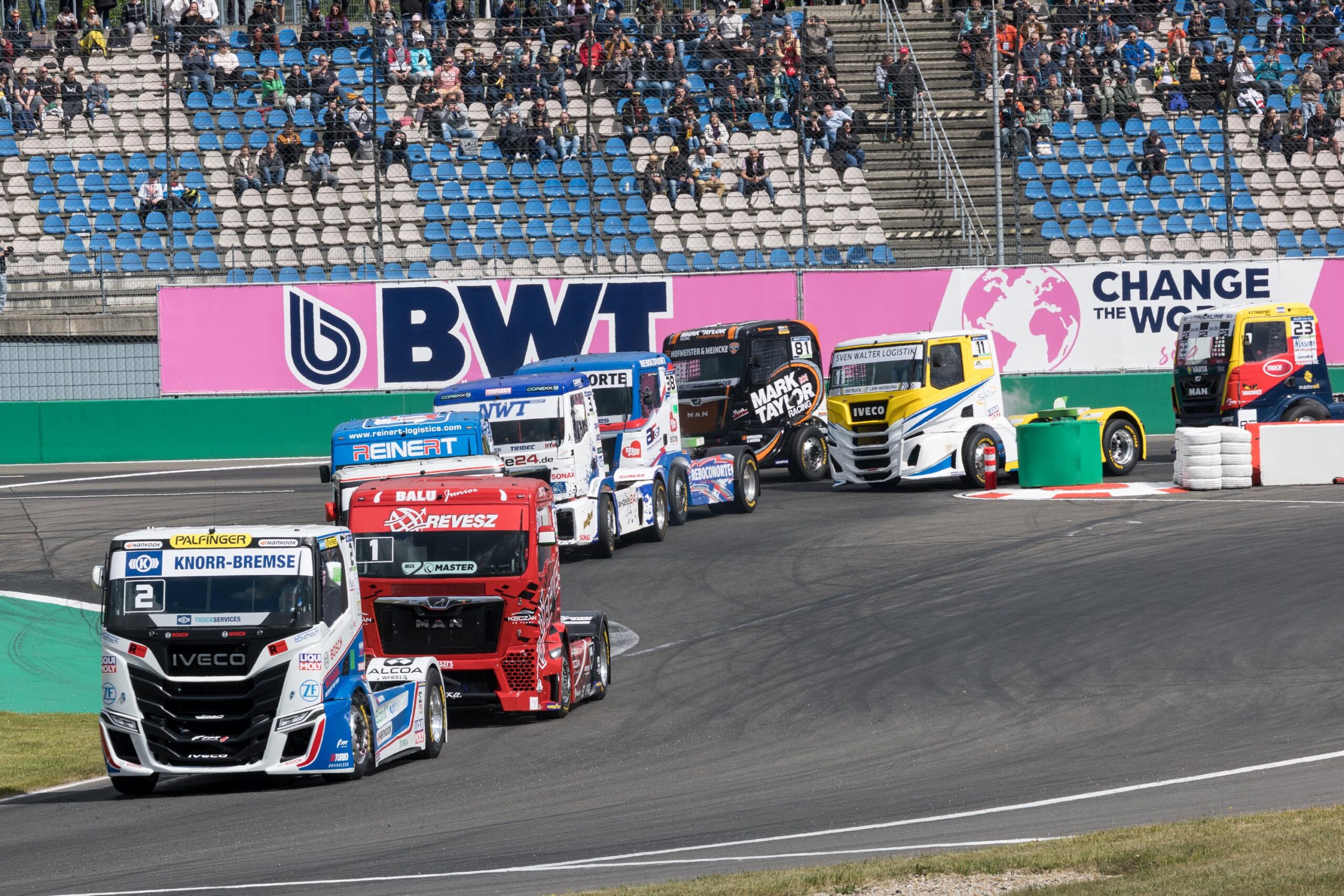 ETRC: Kiss strengthens title lead at Lausitzring