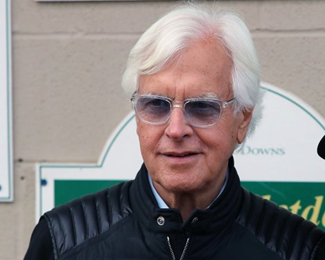 Two Weeks’ Rest? No Problem for Baffert, Lukas