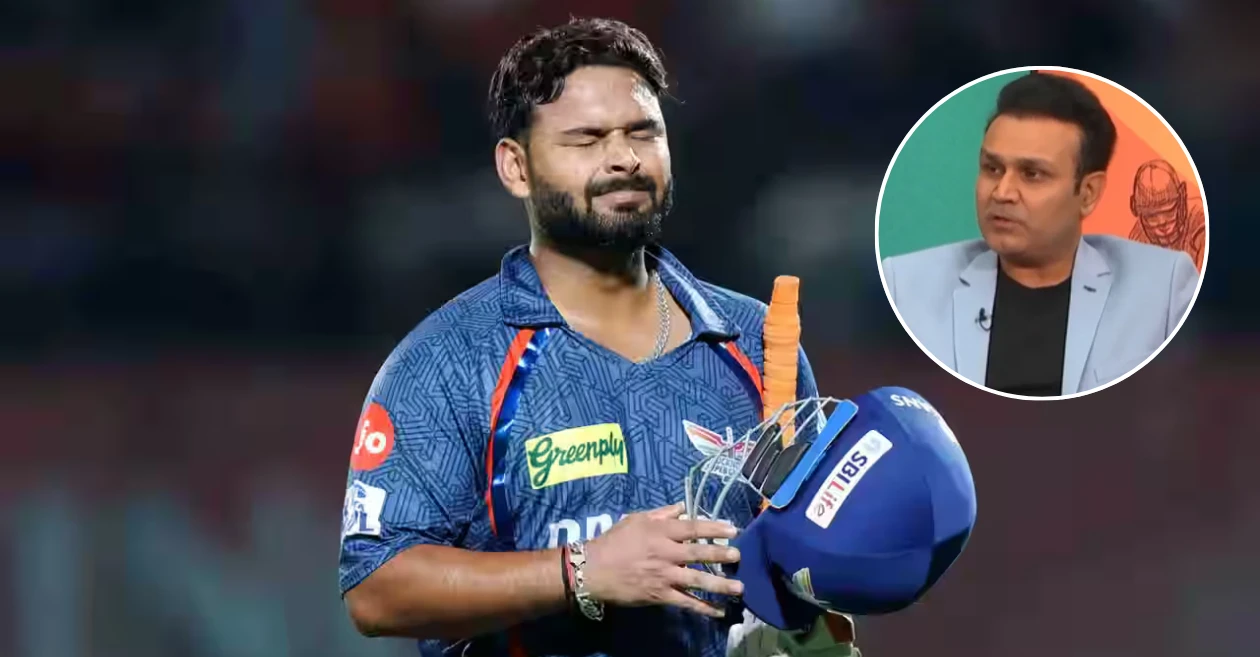 “He should talk to him”: Virender Sehwag’s advice to Rishabh Pant after another failure with the bat in IPL 2025