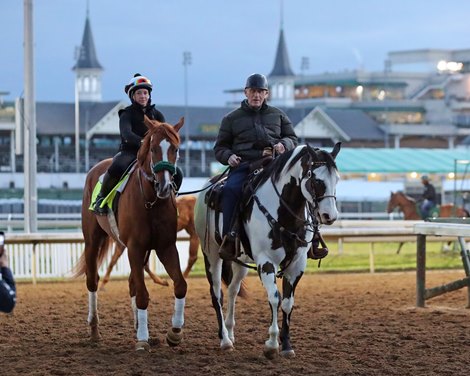 Lukas Back for More in Preakness With American Promise