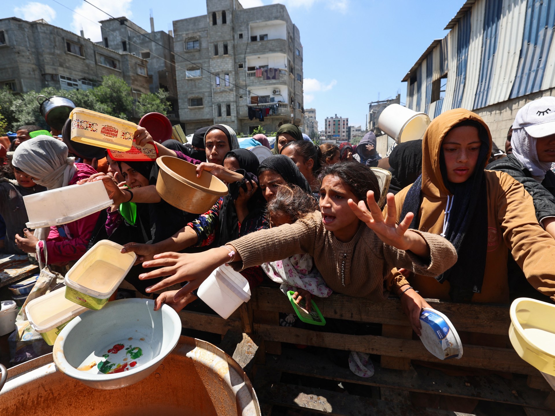 No sense in Gaza ceasefire talks amid Israel’s ‘hunger war’: Hamas | Israel-Palestine conflict News