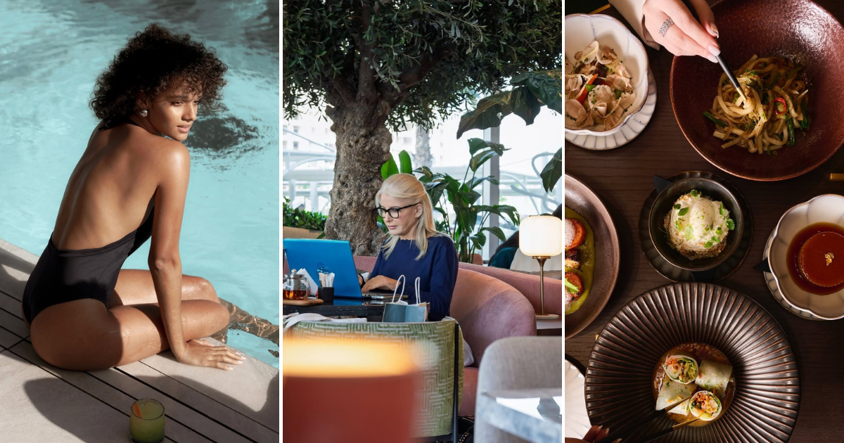 Uptown Dubai Is Serving Looks, Vibes & Seriously Good Food