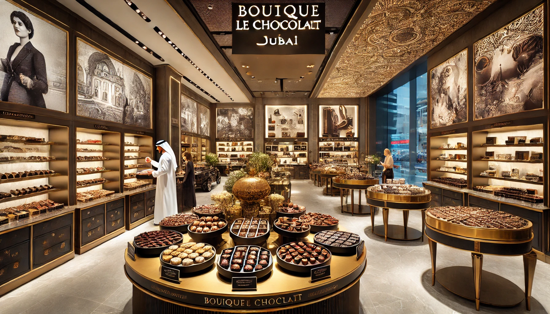 Luxury, Artisanal & Unique Flavors