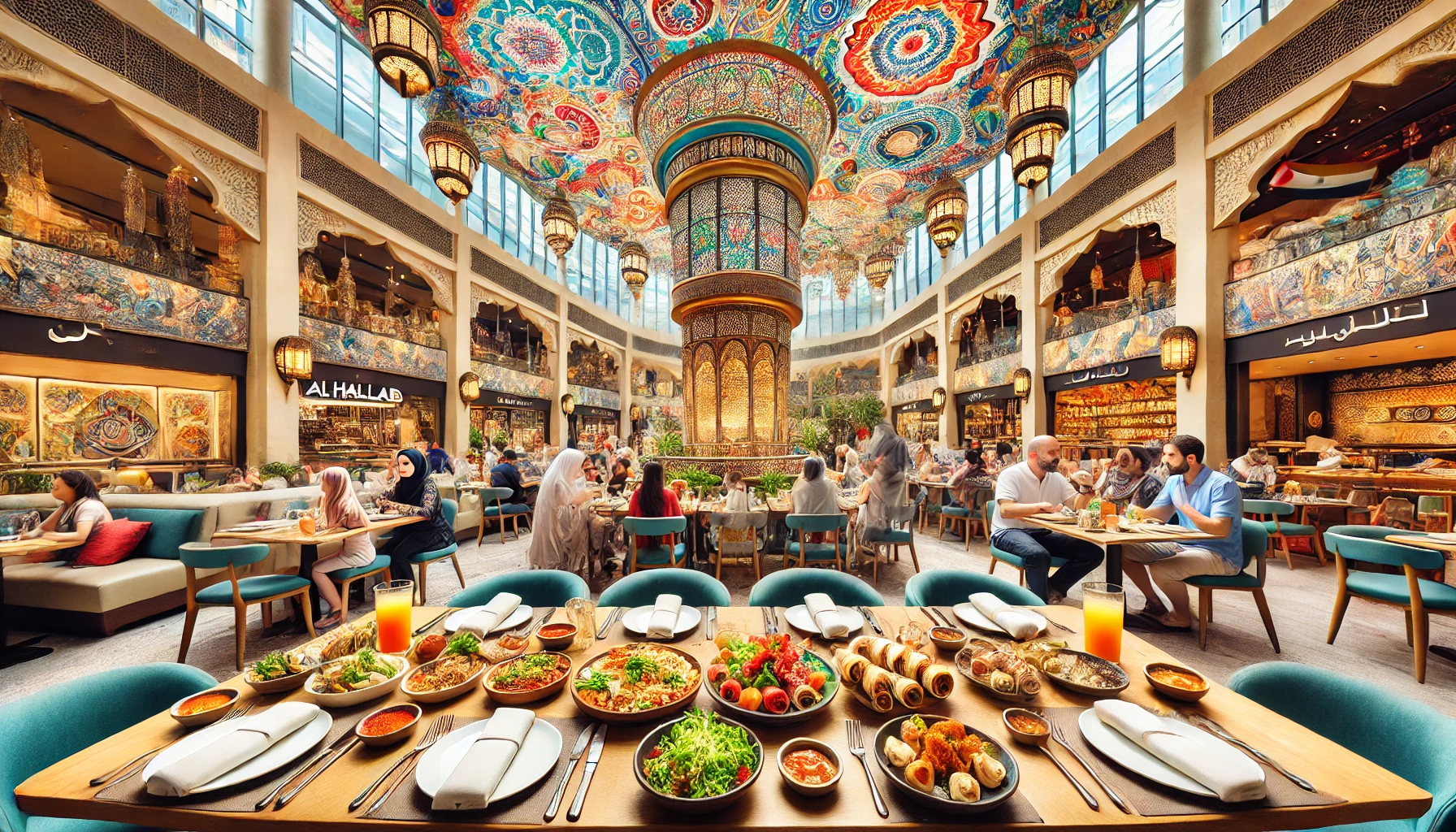 Best Lebanese Restaurants in Dubai