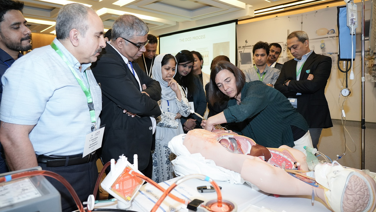 Dubai Health Authority Successfully Conducts DHA Certified Hands-On Training On “Donation After Circulatory Death” Program – In Collaboration With International Experts