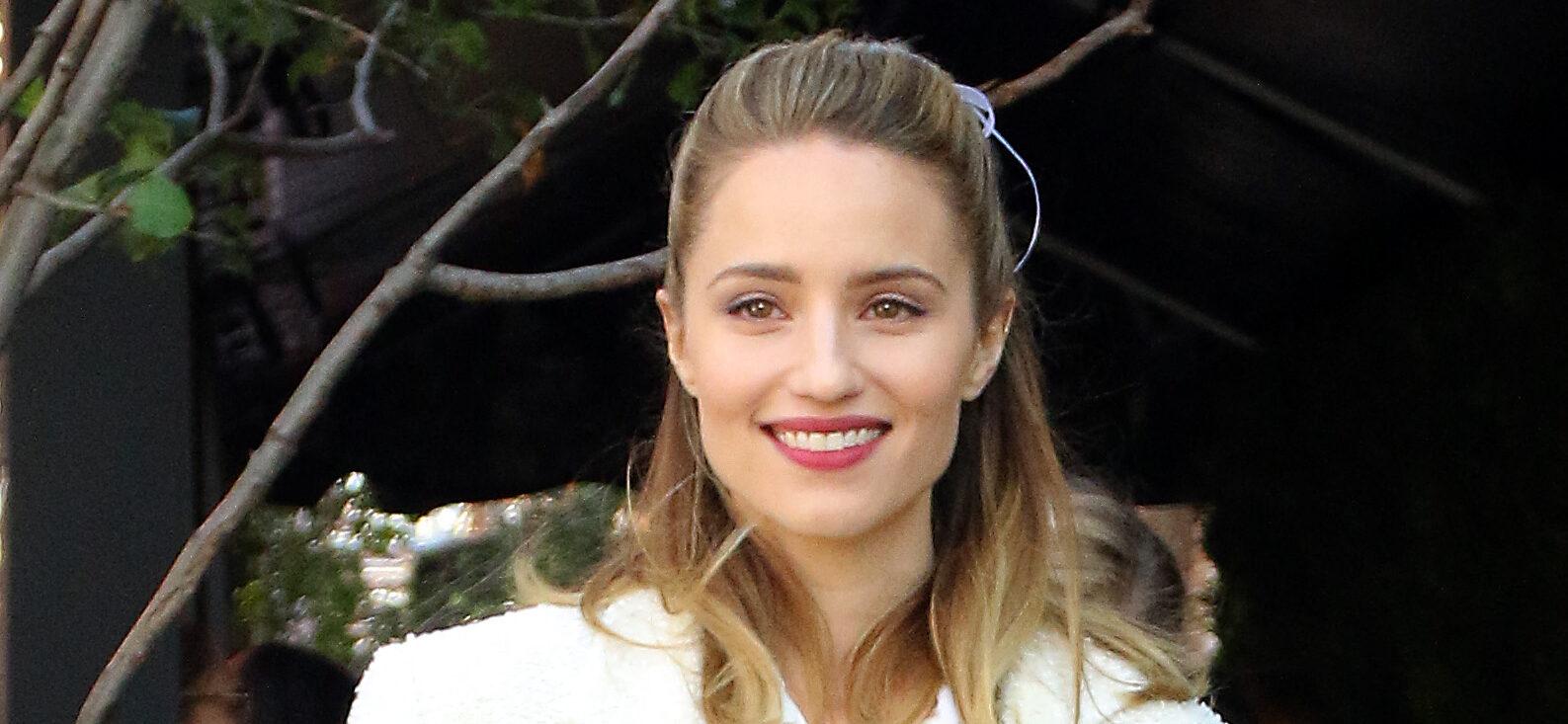 ‘Glee’ Star Dianna Agron Gets Roasted Online For Debuting Accent