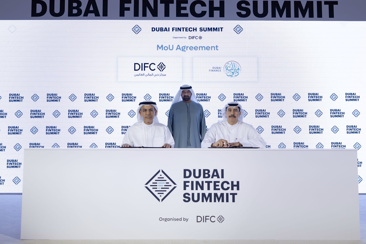 Dubai Finance and DIFC target cashless future