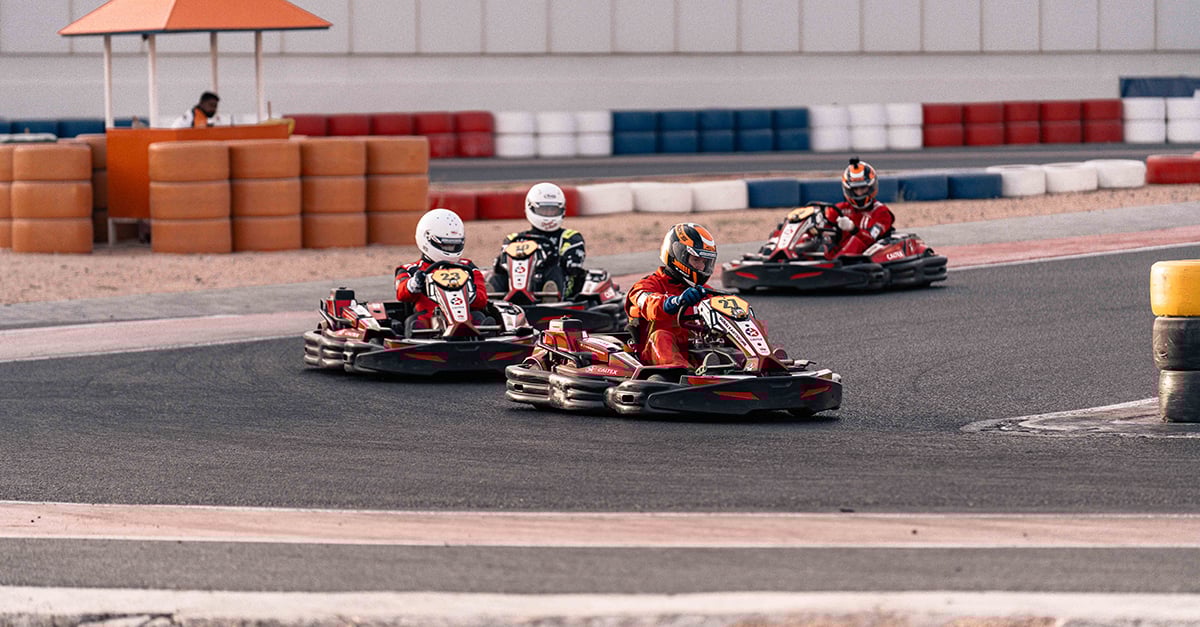 These cool summer deals are heating up the track at Dubai Kartdrome