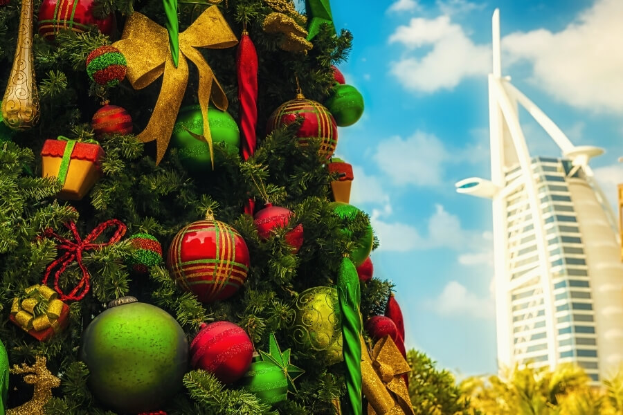 Dubai at Christmas – A Visitors Guide to the Festive Season