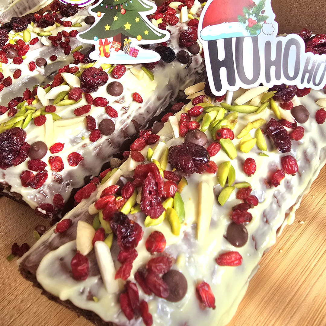 Healthy Christmas Cakes, Desserts & Breads in Dubai & All of UAE