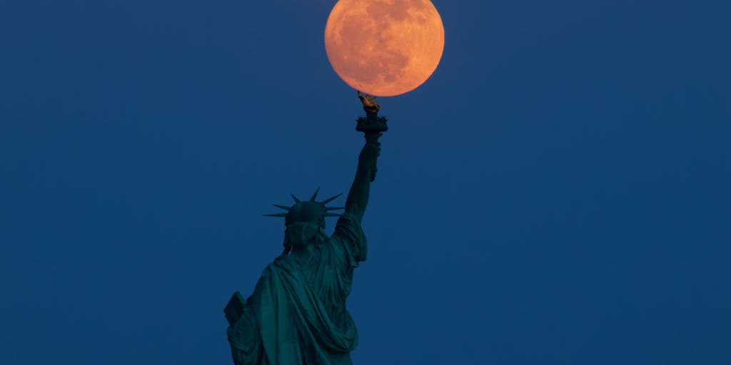 Why May’s Flower full Moon on Monday is a Micromoon