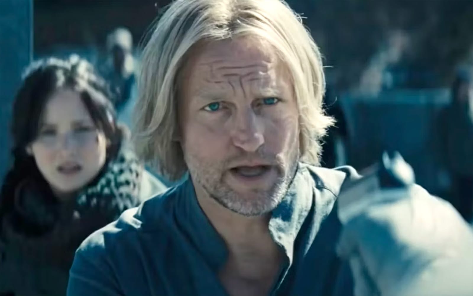 Gentle as Mockingjays: Haymitch as a Holy Spirit Figure in The Hunger Games