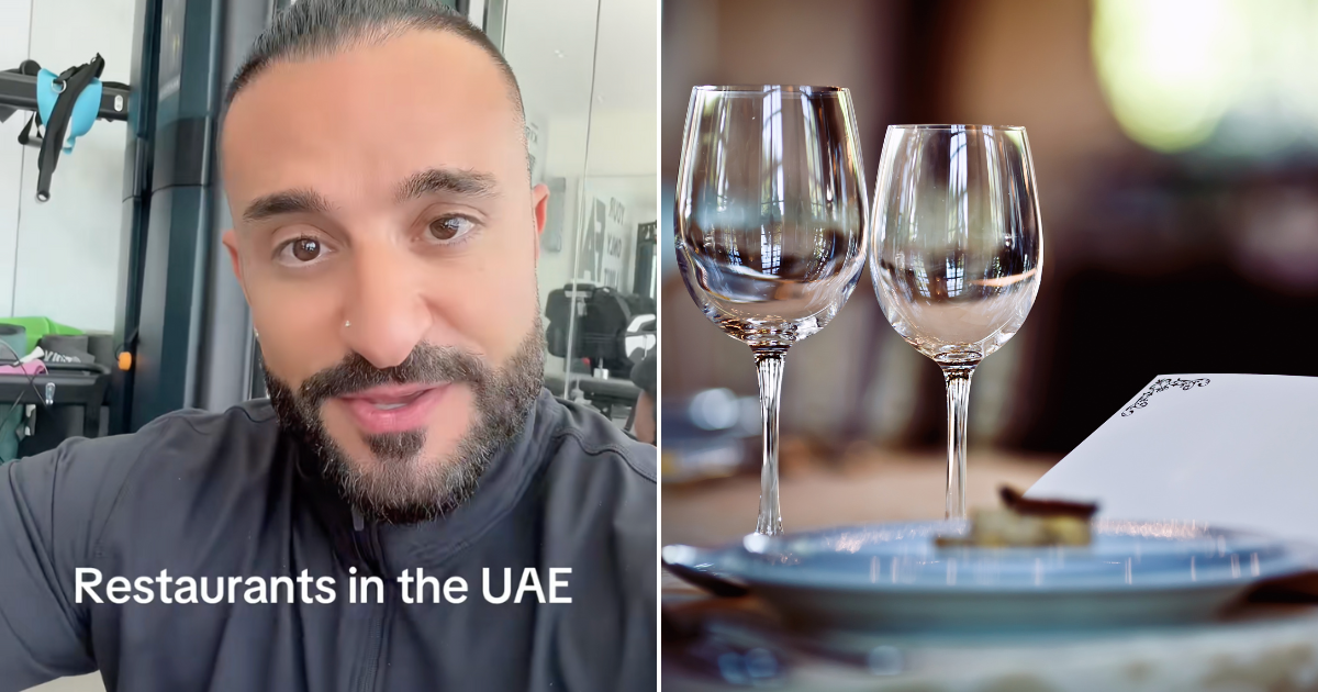 Viral Video Sparks Debate On The Price Of Water At Restaurants In Dubai