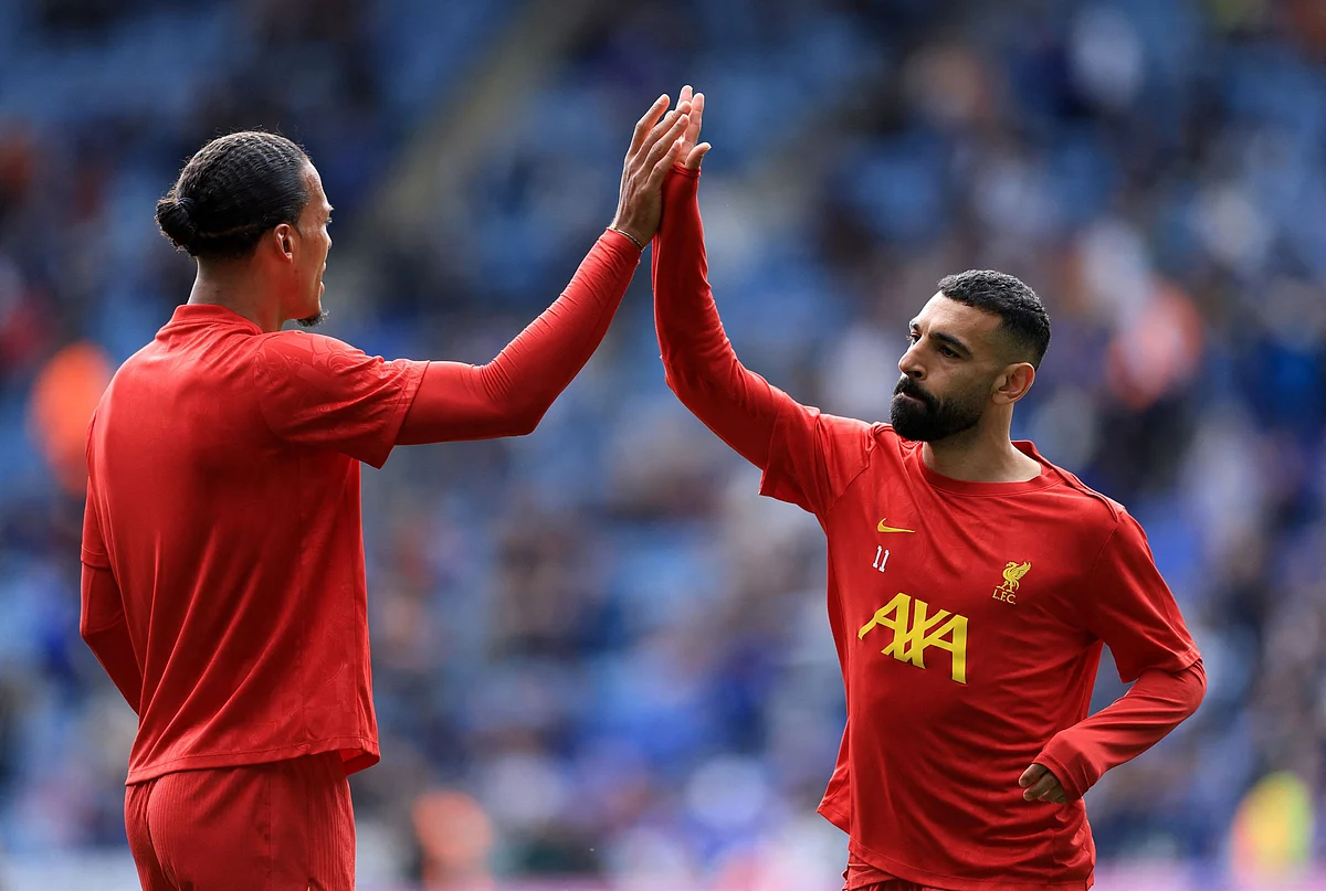 The Football Insider with Mikael Silvestre: Salah, Van Dijk the top two players of the season