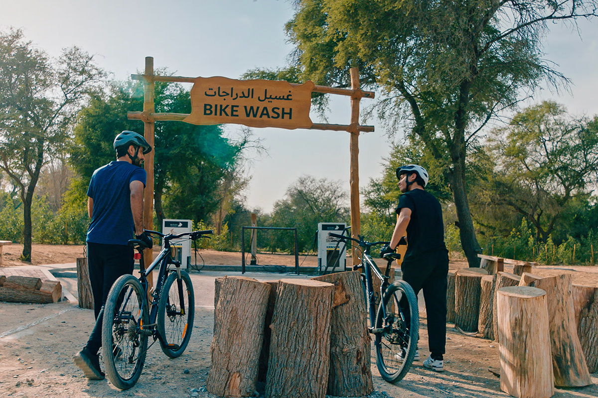 Dubai launches ‘Mushrif Hub’ with 50km mountain bike track