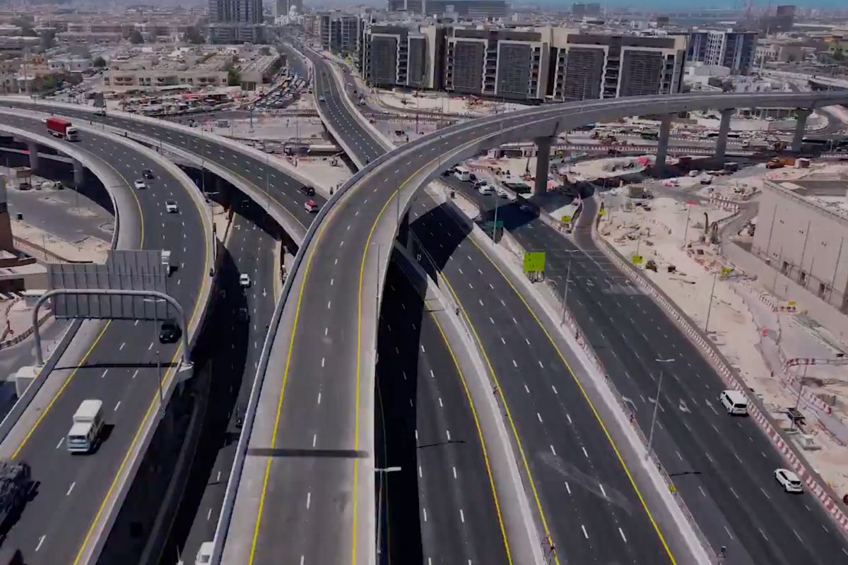Dubai traffic to ease: RTA completes 3.1 km bridge network, easing traffic to Port Rashid and Jumeirah
