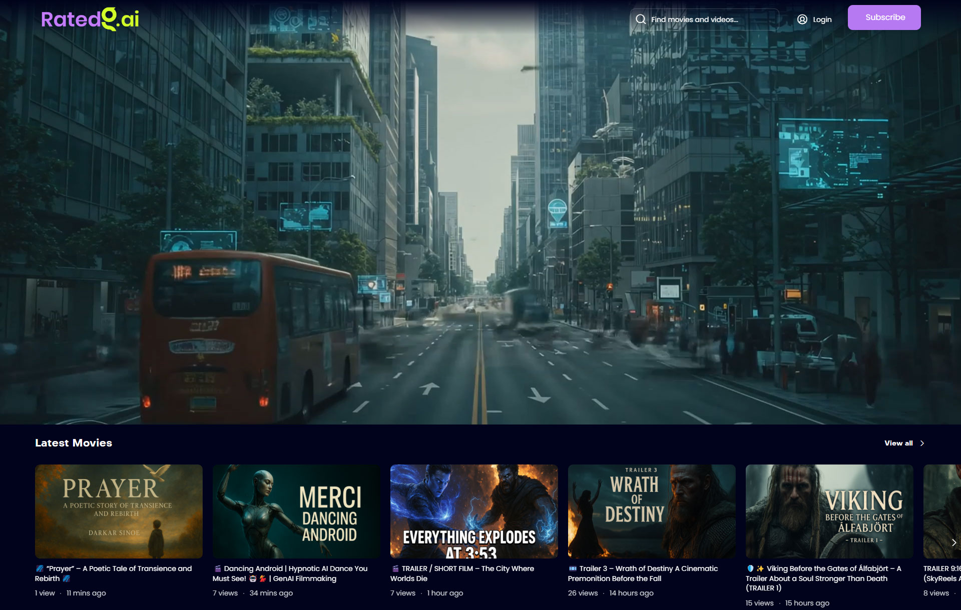 AI In Movie Making | Dubai Education Guide