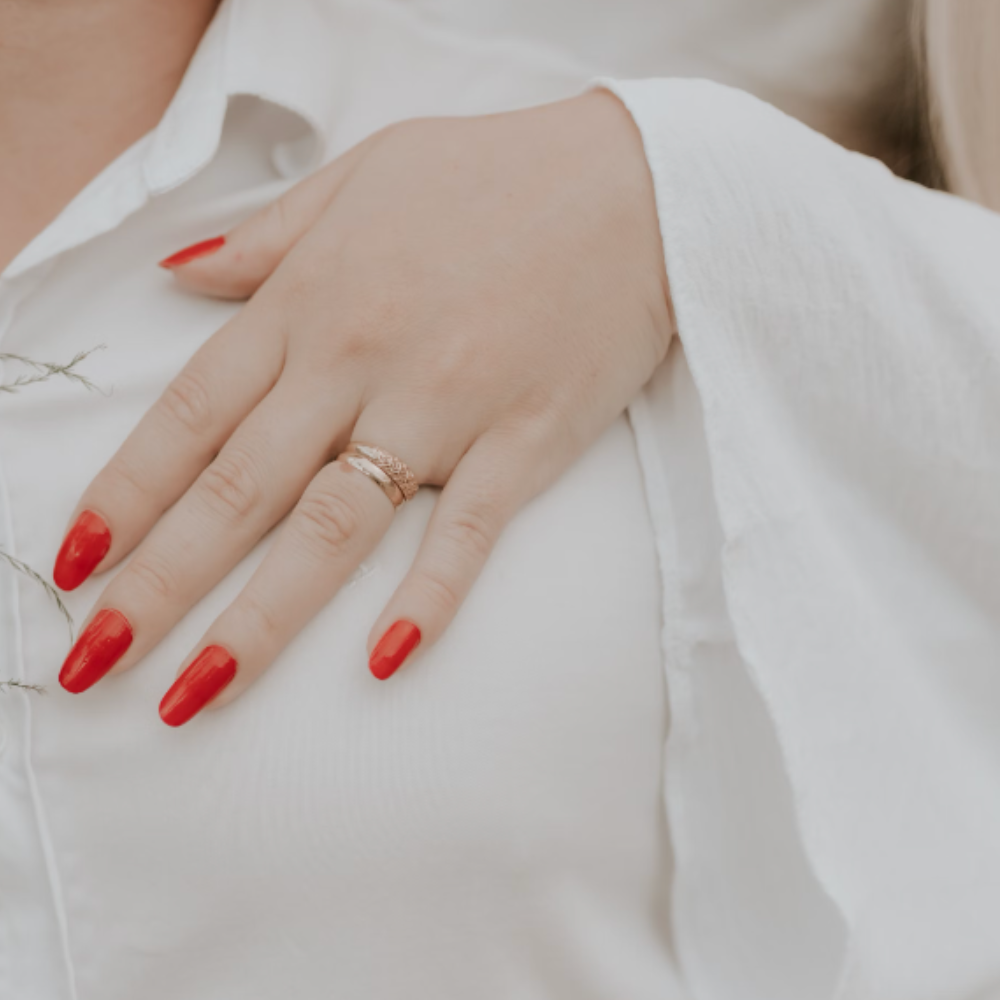 Bridal Red Nails Are the Trend We Didn’t Expect to Love