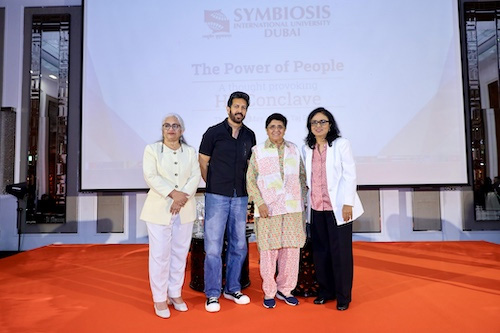 Dr. Kiran Bedi, Kabir Khan, And Global HR Leaders Converge At Symbiosis Dubai’s ‘Power Of People’ HR Conclave