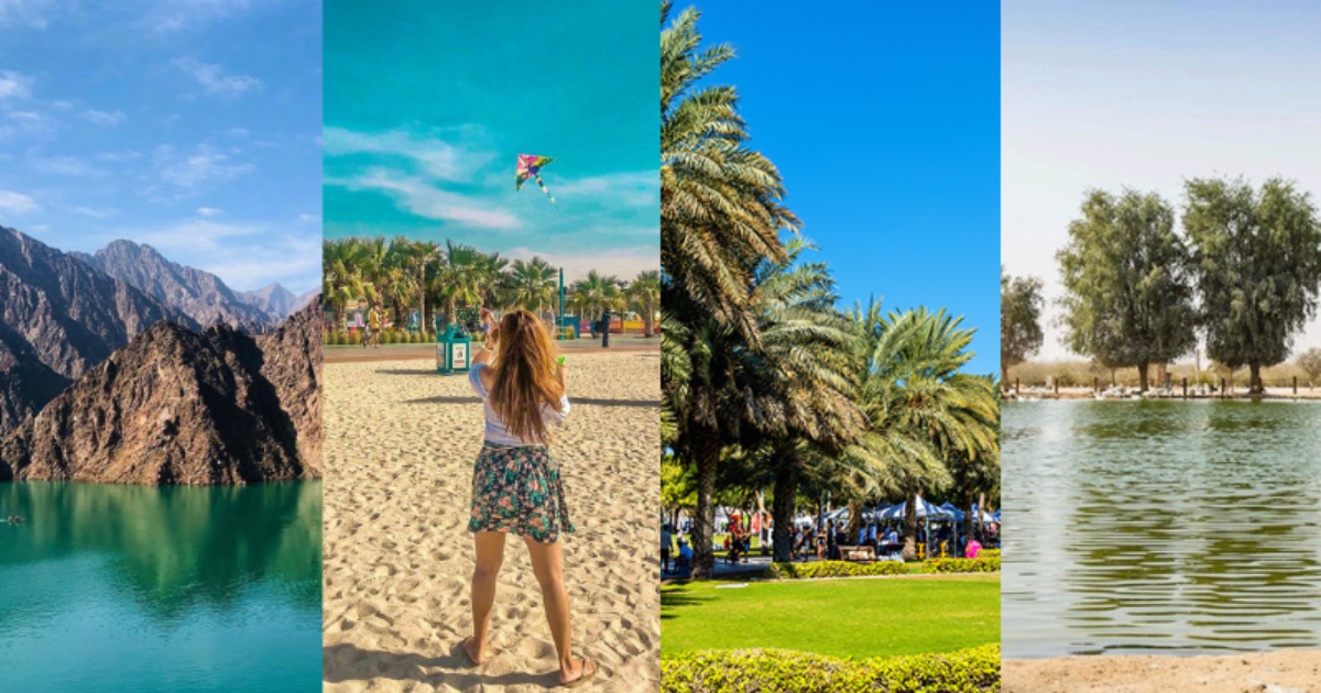 The best outdoor picnic spots in Dubai to visit before summer hits