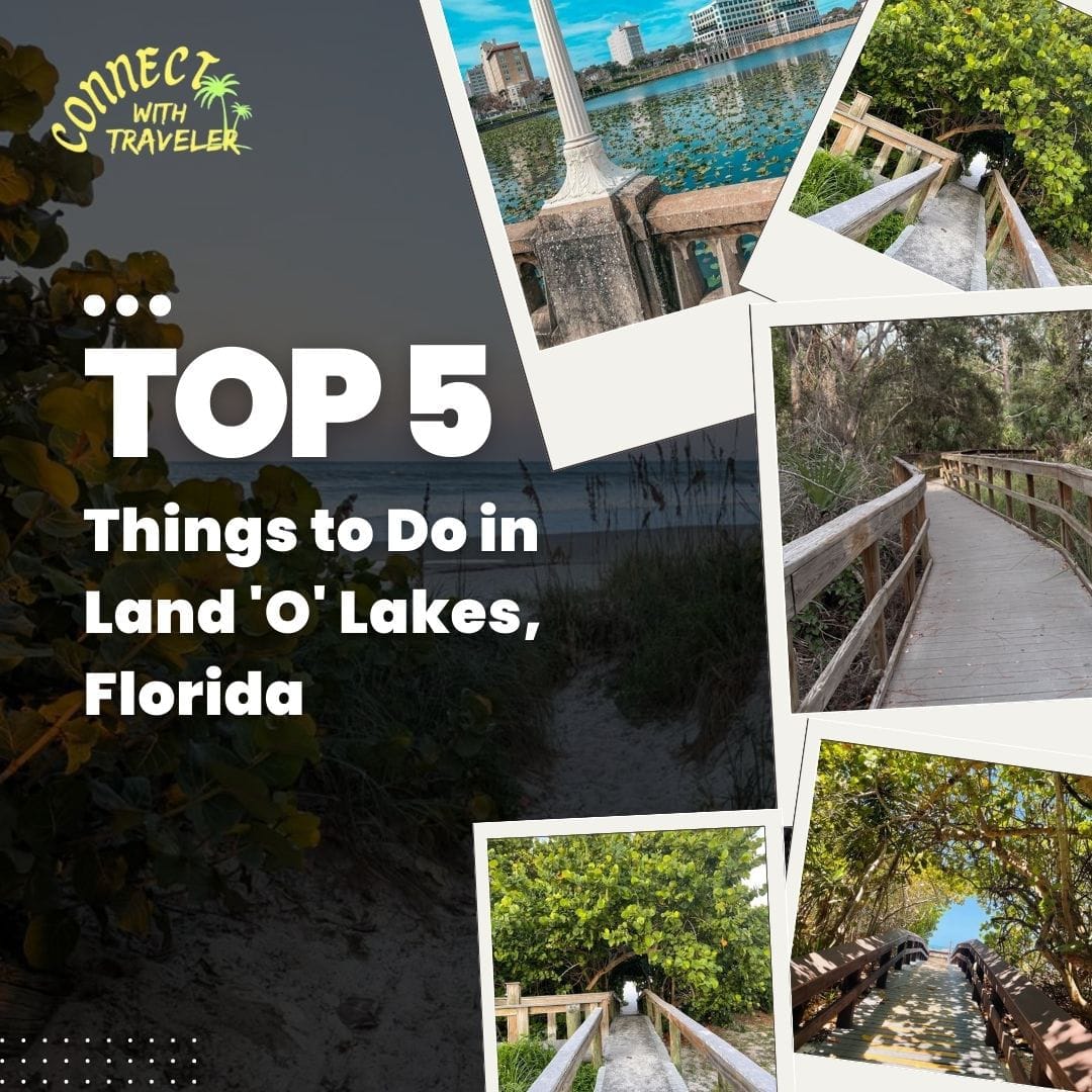 Top 5 Things to Do in Land ‘O’ Lakes, Florida