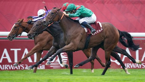Zarigana the One to Beat in French 1,000 Guineas