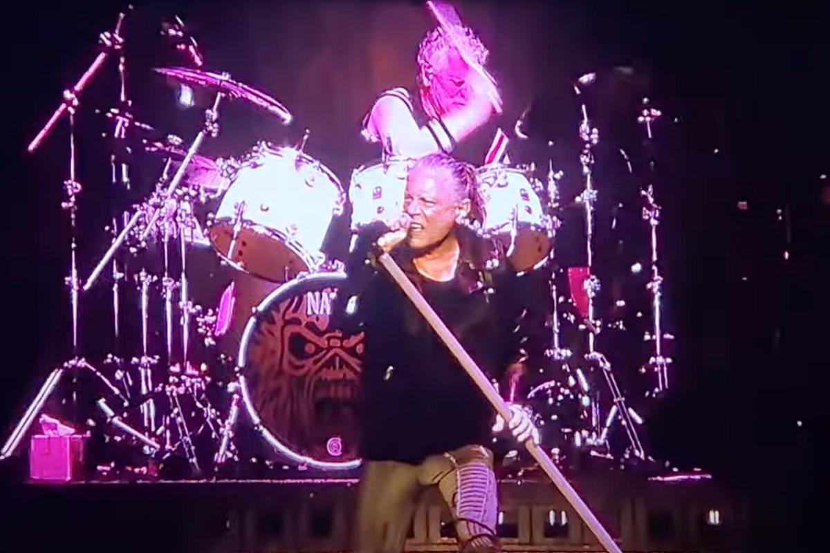 Iron Maiden Launch 50th Anniversary Tour: Setlist and Video