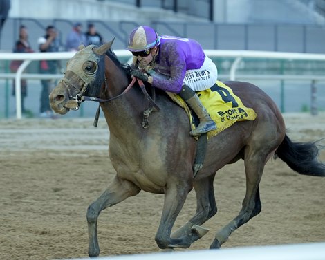 Hill Road Punches Ticket to Belmont in Peter Pan