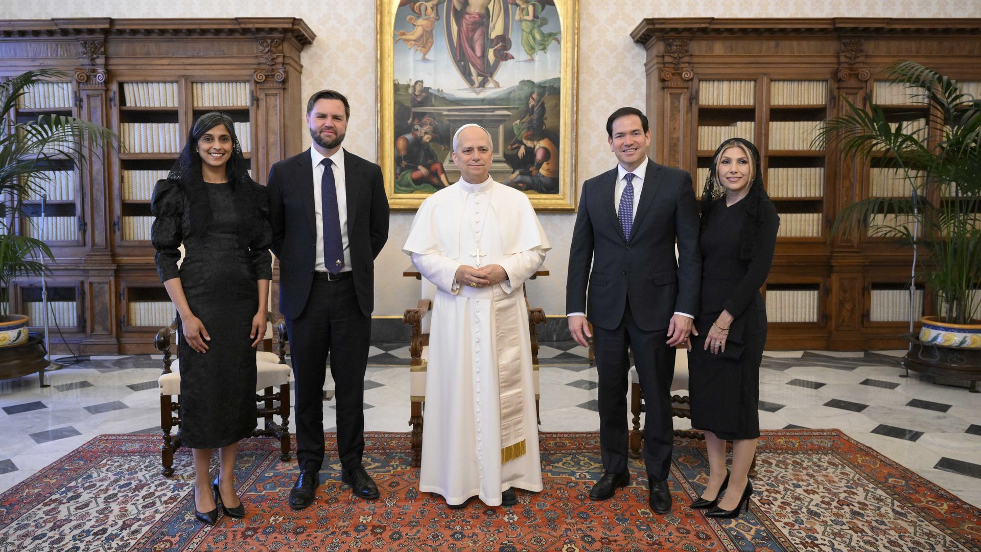 Donald Trump Passing The Buck To Pope Leo XIV For Conducting Ukraine War Peace Talks