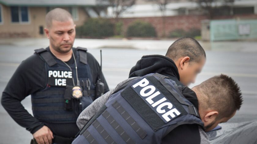 ICE Agents and State Troopers Team Up in Nashville Operation
